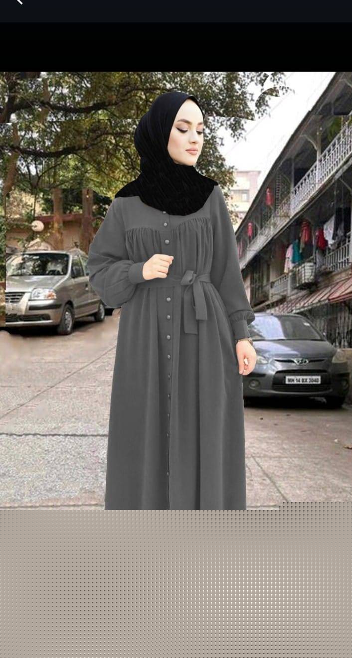 Bushra By Fashid Wholesale 01 To 11 Series Beautiful Stylish Fancy Colorful Casual Wear & Ethnic Wear Crush Abaya At Wholesale Price